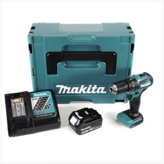 Makita DHP483RM1J Akku-Schlagbohrschrauber 18V Brushless 1/2" 40Nm + 1x Akku 4,0Ah + Ladegerät + Koffer, image 