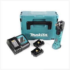 Makita DTM51RAJ Akku-Multifunktionswerkzeug 18V + 2x Akku 2,0Ah + Ladegerät + Koffer, image 