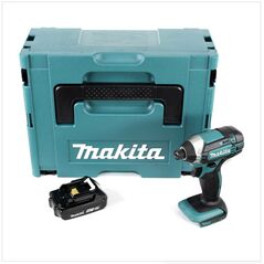 Makita DTD152A1J Akku-Schlagschrauber 18V 1/4" 165Nm + 1x Akku 2,0Ah + Koffer - ohne Ladegerät, image 
