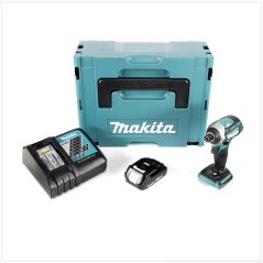 Makita DTD154RA1J Akku-Schlagschrauber 18V Brushless 1/4" 175Nm + 1x Akku 2,0Ah + Ladegerät + Koffer, image 