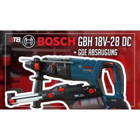BOSCH GBH 18V-28 DC