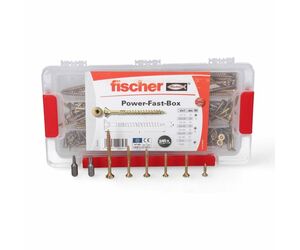 Fischer Power-Fast Box 245 tlg.