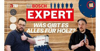 Bosch EXPERT Zubehör im Test