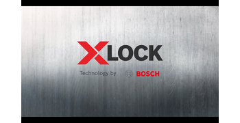 Bosch X-lock system