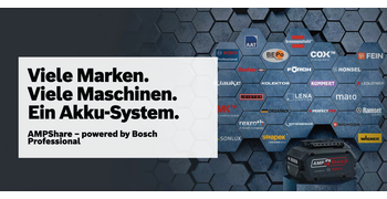 Bosch AMP Share Akku Allianz