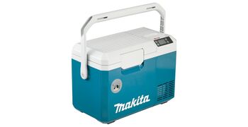 Die neuen Makita Kühl- und Wärmeboxen CW002G und CW003G
