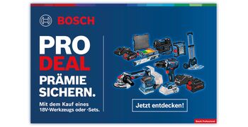 Bosch Pro Deal