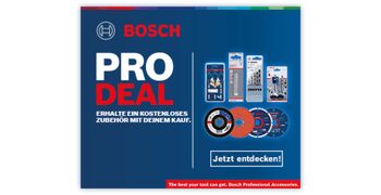 Bosch Pro Deal "Zubehör"