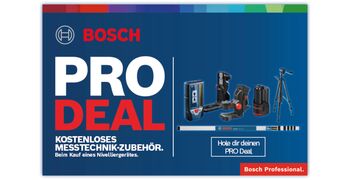 Bosch Pro Deal Nivelliergerät