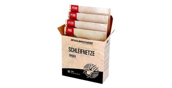 Die Toolbrothers SPIDER Netzschleif Sets