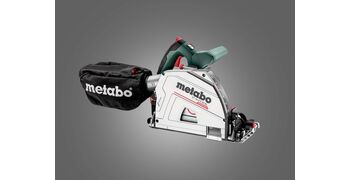 Die neue Metabo KT 18 LTX 66 BL Akku-Tauchkreissäge