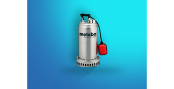 Die neue Metabo DP 28-10 S Inox Drainagepumpe - Ein effektives Werkzeug