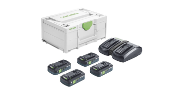 Review: Festool SYS 18 V 4x 4,0/TCL 6 DUO Energie-Set