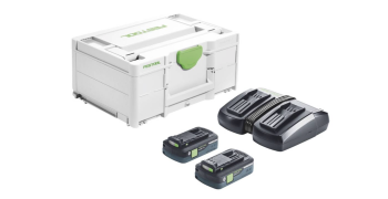 Review: Festool SYS 18 V 2x 4,0/TCL 6 DUO Energie-Set