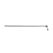 Wiha Stiftschlüssel TORX® Kugelkopf  mit kurzem Schenkel, titansilber  (40974) T25 x 164,5 mm, 16,2 mm, image 