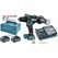 Makita HP001GM201 Akku-Schlagbohrschrauber 40V Brushless 140Nm + Tiefenanschlag + 2x Akku 4,0Ah + Ladegerät + Koffer, image 