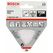 Bosch Reinigungsvlies für Dreieckschleifer, 93 mm, ohne Korn (2 608 604 496), image 