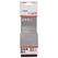 Bosch Schleifband-Set X440 Best for Wood and Paint, 3-teilig, 75 x 480 mm, 120 (2 608 606 046), image 