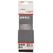 Bosch Schleifband-Set X440 Best for Wood and Paint, 3-teilig, 75 x 480 mm, 220 (2 608 606 049), image 