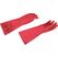 KS Tools Elektriker-Schutzhandschuh mit Schutzisolierung, Größe 10, Stärke 1, Klasse00, rot, image 