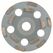 Bosch Diamanttopfscheibe Expert for Concrete, 125 x 22,23 x 4,5 mm, 50 g/mm (2 608 602 552), image 