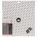 Bosch Diamanttrennscheibe Standard for Asphalt, 350 x 20,00/25,40 x 3,2 x 8 mm (2 608 602 625), image 