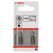 Bosch Security-Torx-Schrauberbit Extra-Hart T10H, 25 mm, 2er-Pack (2 608 522 009), image 
