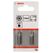 Bosch Security-Torx-Schrauberbit Extra-Hart T40H, 25 mm, 2er-Pack (2 608 522 015), image 