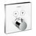 hansgrohe Thermostat SHOWERTABLET SELECT GLAS Unterputz, für 2 Verbraucher weiß/chrom, image 
