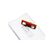 DURABLE Namenschild Click Fold 821219 75x40mm tr 10 St./Pack, image 