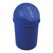 Abfallbehälter H375xØ214mm 6l blau HELIT, image 