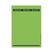 Leitz Ordneretikett 16870055 lang/breit Papier grün 75 St./Pack., image 