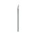 Westcott Skalpell E-84010 00 auswechselbare Klinge silber, image 