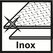 Bosch Trennscheibe X-LOCK gerade Expert for Inox+Metal AS 60 T INOX BF, 115 x 1 mm (2 608 619 263), image 