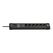 Brennenstuhl Premium-Line Steckdosenleiste 6-fach mit Überspannungsschutz bis zu 26.000 A (Steckerleiste mit 1,8m Kabel und mit Schalter, Made in Germany) schwarz, image 