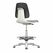 bimos Arbeitsstuhl Labsit weiß mit Gleiter Supertec Sitzschale Sitzhöhe 520-770 mm, image 