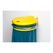 VAR Wandgerät mit Kunststoff-Deckel gelb, image 