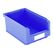 Bito Sichtlagerkasten SK Set / SK3521 L350xB210xH145 mm, blau, image 