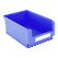 Bito Sichtlagerkasten SK Set / SK5032R L500xB313xH200 mm, blau, image 