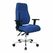 Topstar Bürodrehstuhl blau Lehnen-H.600mm Sitz-H.430-510mm ohne Armlehnen, image 