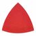 Metabo Selbstklebende Folie mit Kletthaftung für Dreieckschleifer, für die Lamellen-Schleifplatte 6.24972, image 