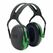 3M Gehörschutz Kapseln X1A schwarz/grün, image 