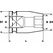 Bosch Steckschlüsseleinsatz, SW 22 mm, L 40 mm, 30 mm, M14, 32,9 mm (1 608 555 024), image 