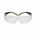 3M Schutzbrille Reader SecureFit-SF400 EN166 Bügel schw. grün,Scheiben klar +1,50, image 