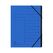 Exacompta Ordnungsmappe 540702E DIN A4 7Fächer Karton blau, image 