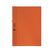ELBA Klemmmappe 400001027 DIN A4 10Blatt Karton orange, image 