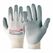 Handschuhe Camapur Comfort 619 Gr.11 weiß/grau Polyamid mitPUR EN 388 Kat.II, image 