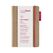 transotype Notizbuch senseBook Red Rubber 75020602 S kariert, image 