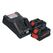 Bosch Starter Set 2x ProCORE 18 V 5,5 Ah Professional Akku ( 2x 1600A02149 ) + GAL 18V-160 C Ladegerät ( 1600A019S5 ), image 