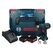Bosch GHG 18V-50 Professional Akku-Heissluftgebläse 18V 0,175m³/min + 2x Akku 5,0Ah + Ladegerät + Koffer, image 